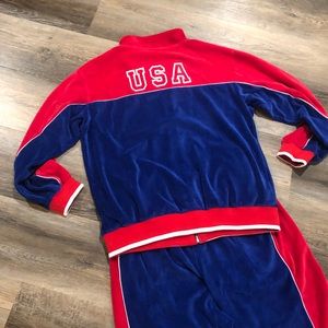 Men’s USA Olympics Track Suit Size XL